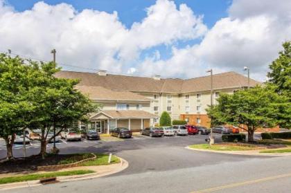 Suburban Extended Stay Hotel Charlotte North Carolina